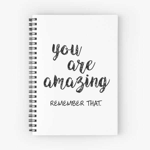 Item preview, You Are Amazing – Remember That. designed and sold by DesignVal.