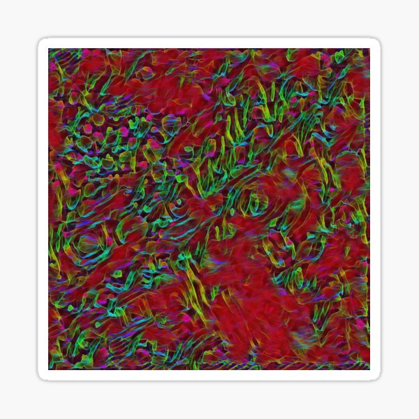 CONFETTI SPAGHETTI Sticker