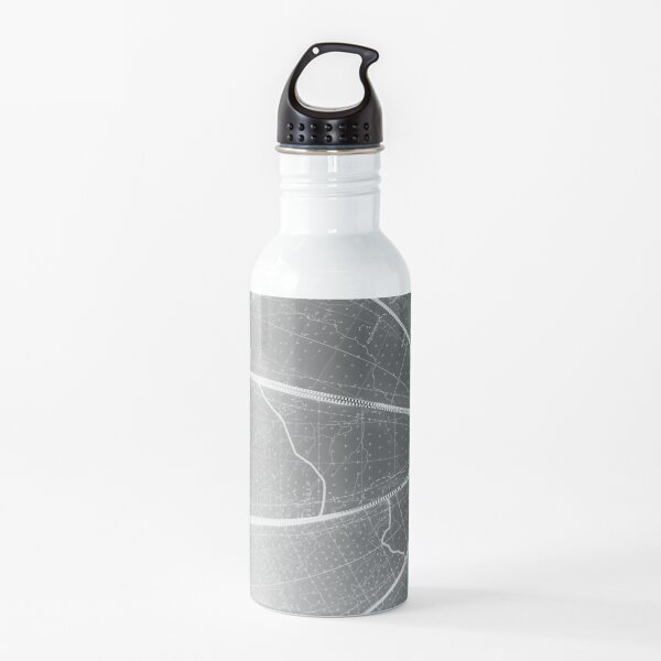 Unzip the World (colourised, xray) Water Bottle