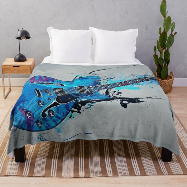 Item preview, Blue Electric Guitar  designed and sold by MitchellAK.