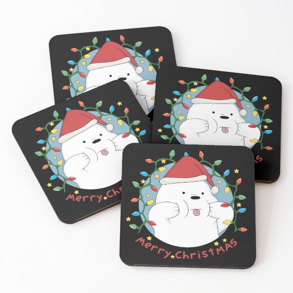 Item preview, Ice Bear - Merry Christmas designed and sold by ValentinaHramov.