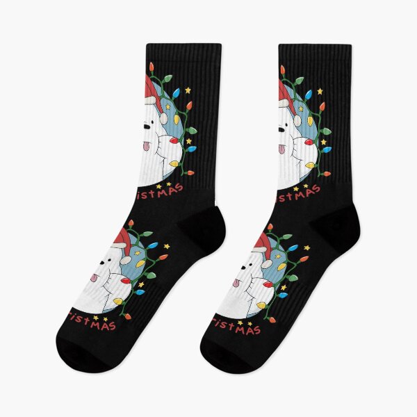 Item preview, Ice Bear - Merry Christmas designed and sold by ValentinaHramov.