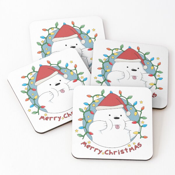 Item preview, Ice Bear - Merry Christmas designed and sold by ValentinaHramov.