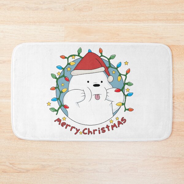 Item preview, Ice Bear - Merry Christmas designed and sold by ValentinaHramov.