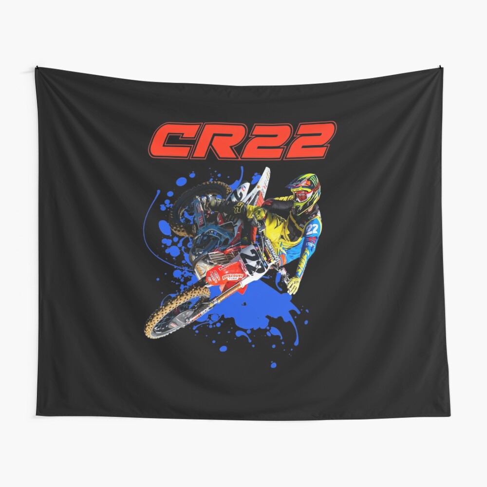 Chad Reed 22 Motocross and Supercross Champion CR22 Dirt Bike Gift