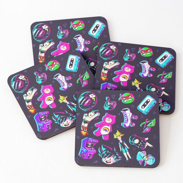 Item preview, 80's Party Pattern designed and sold by wizarddog.