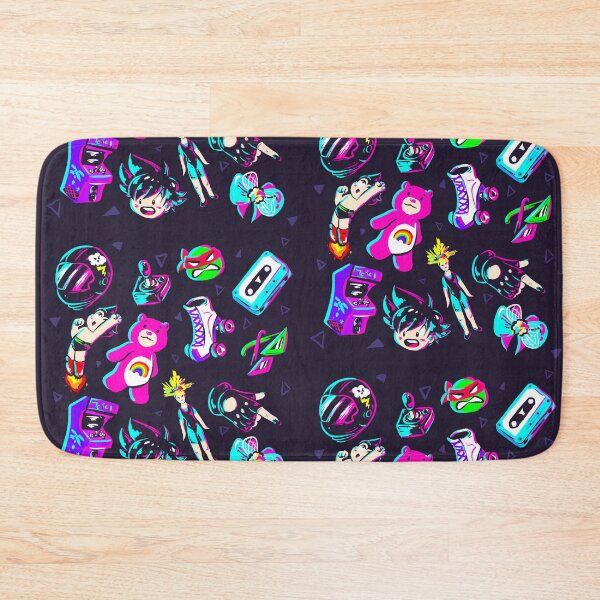 Item preview, 80's Party Pattern designed and sold by wizarddog.