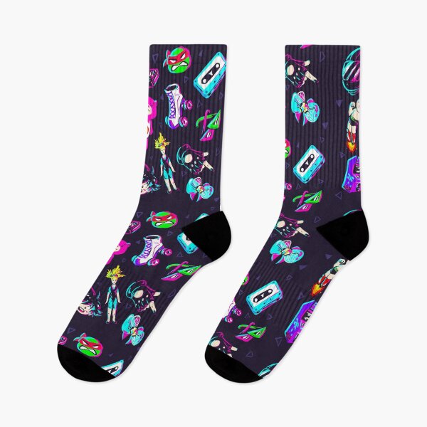 Item preview, 80's Party Pattern designed and sold by wizarddog.