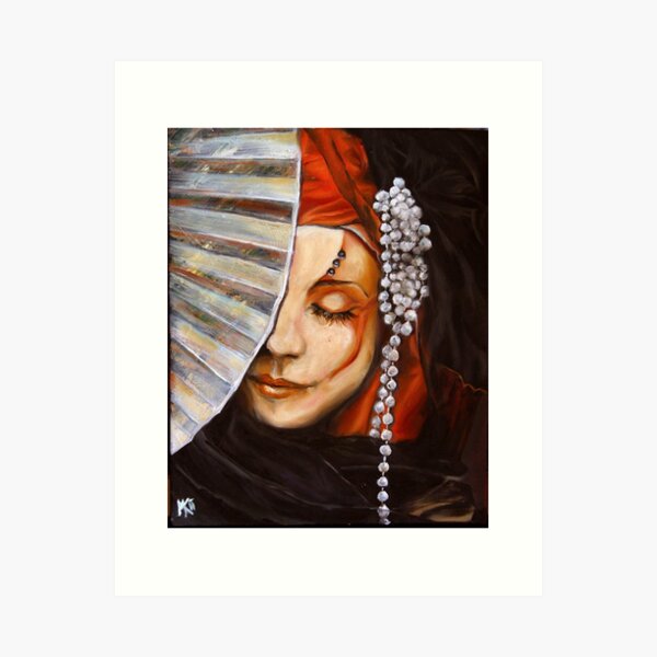Mother of Pearl Art Print