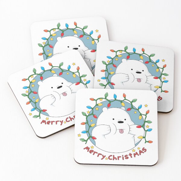 Item preview, Ice Bear - Merry Christmas designed and sold by ValentinaHramov.