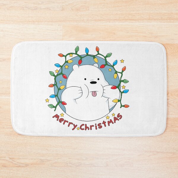 Item preview, Ice Bear - Merry Christmas designed and sold by ValentinaHramov.