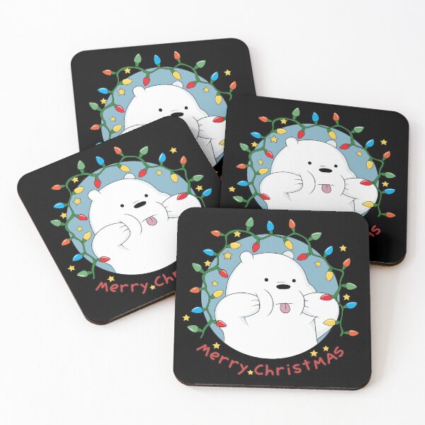 Item preview, Ice Bear - Merry Christmas designed and sold by ValentinaHramov.