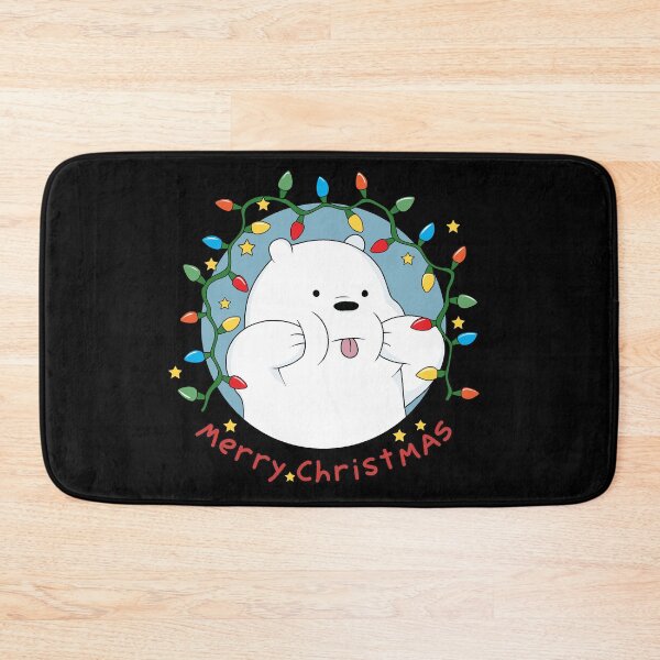 Item preview, Ice Bear - Merry Christmas designed and sold by ValentinaHramov.