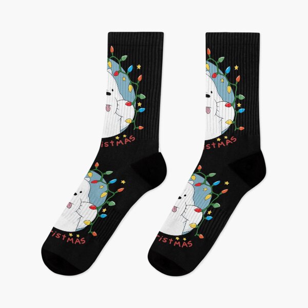 Item preview, Ice Bear - Merry Christmas designed and sold by ValentinaHramov.