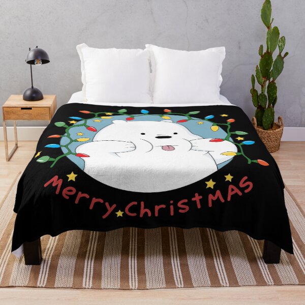 Item preview, Ice Bear - Merry Christmas designed and sold by ValentinaHramov.