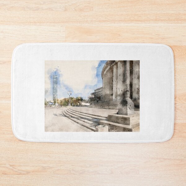 Item preview, Warsaw Towers designed and sold by StephenJSmith.