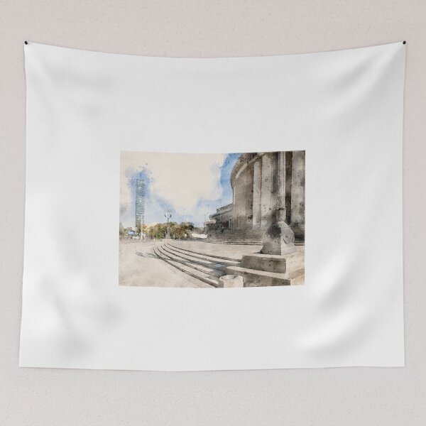 Item preview, Warsaw Towers designed and sold by StephenJSmith.