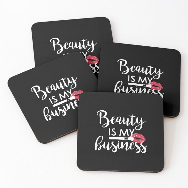 Item preview, Beauty is My business Makeup Artist designed and sold by corbrand.