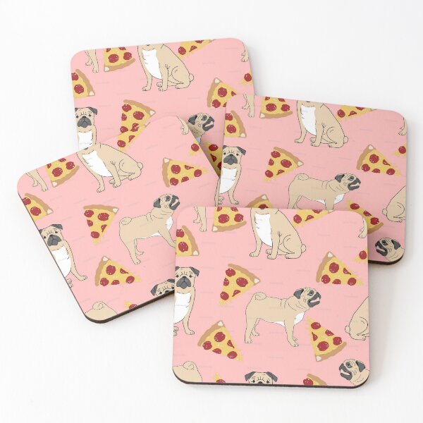 Item preview, Pizza Pug designed and sold by pugmom4.