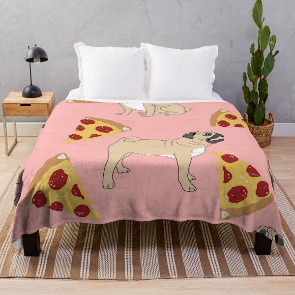 Item preview, Pizza Pug designed and sold by pugmom4.