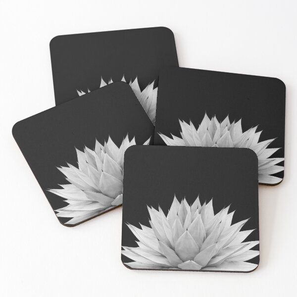 Item preview, Agave Black & White Summer Night Vibes #1 #tropical #decor #art designed and sold by Anita's & Bella's Art.