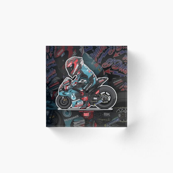 FABIO QUARTARARO V - 4 Acrylic Block