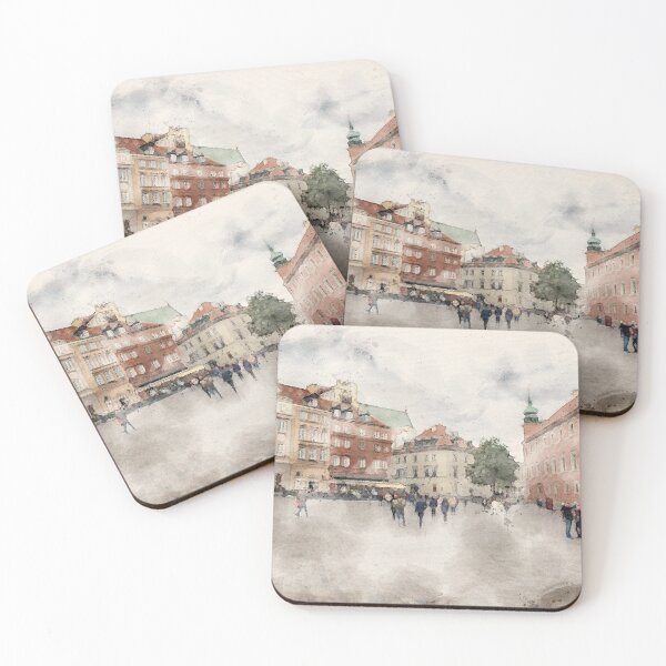 Item preview, Warsaw Old Town designed and sold by StephenJSmith.