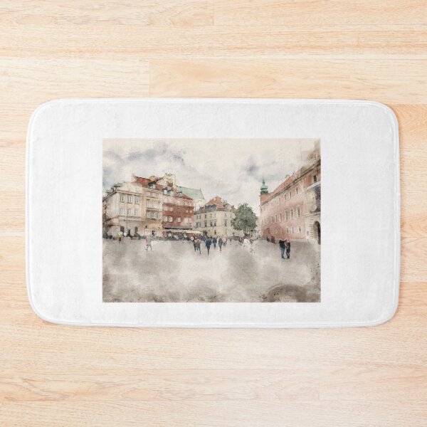 Item preview, Warsaw Old Town designed and sold by StephenJSmith.