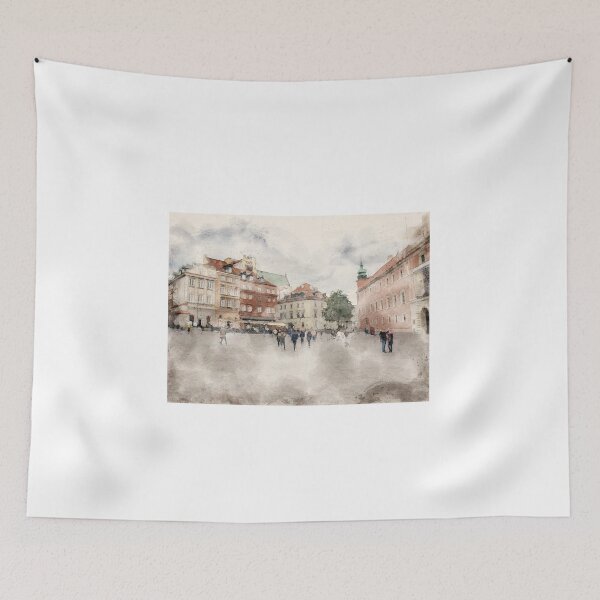 Item preview, Warsaw Old Town designed and sold by StephenJSmith.