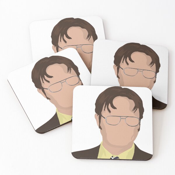 Item preview, DWIGHT SCHRUTE designed and sold by ceciliaxleahyyy.
