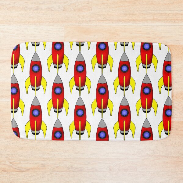 Item preview, Rocket designed and sold by Jeremy Crotty.