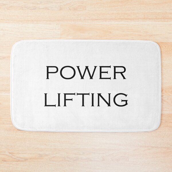 Item preview, power lifting designed and sold by wholesomememe.