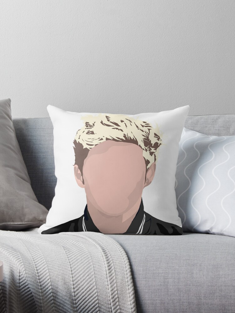 Niall Horan Pillowcase Niall Horan Bedroom Pillowcase