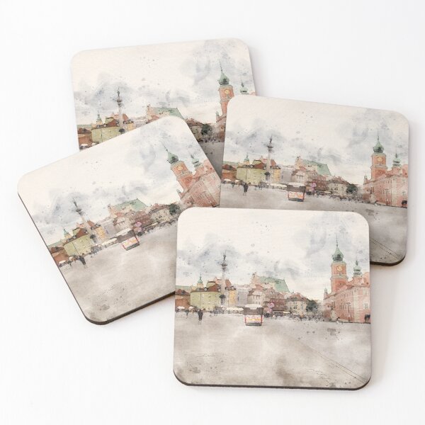 Item preview, Warsaw Old Town designed and sold by StephenJSmith.