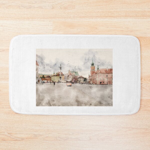 Item preview, Warsaw Old Town designed and sold by StephenJSmith.