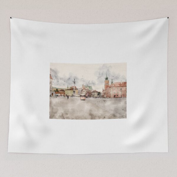 Item preview, Warsaw Old Town designed and sold by StephenJSmith.