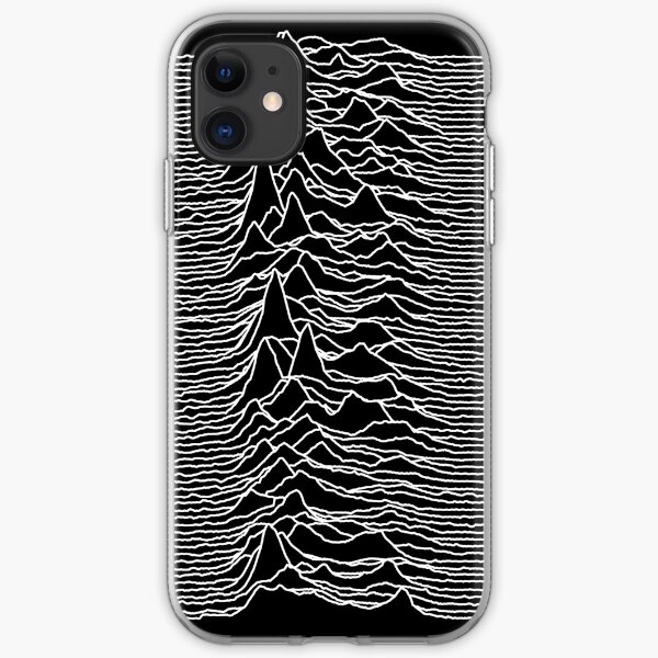 Joy Division - Unknown Pleasures iPhone Soft Case