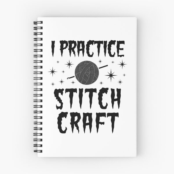 Item preview, Funny Crochet Gift - Practice Stitchcraft designed and sold by EstelleStar.