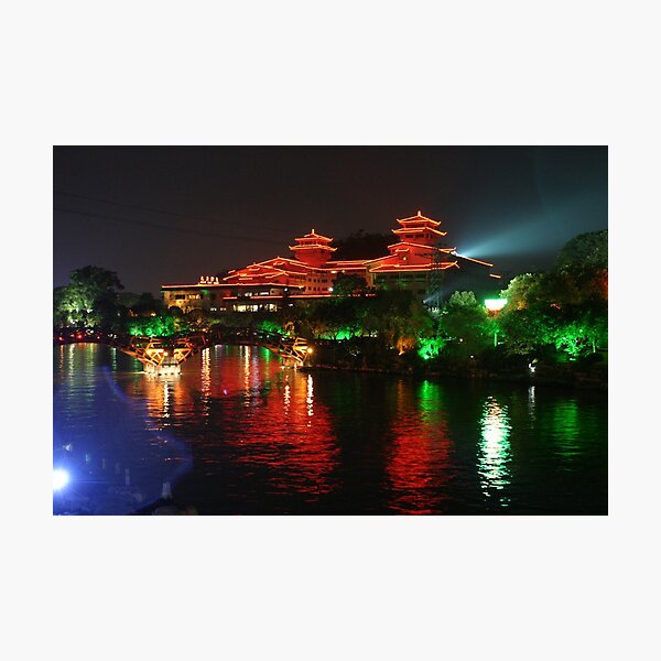 Item preview, Guilin China at Night - Fine Art - Landscape designed and sold by fotinos.