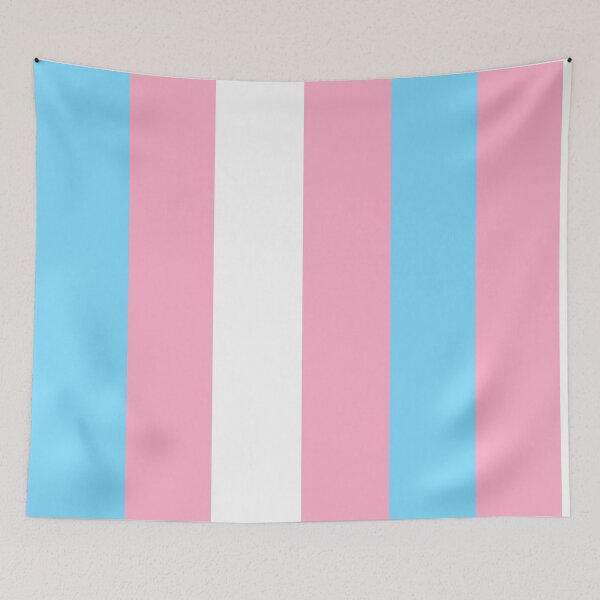 Item preview, Transgender Flag designed and sold by mayapl.