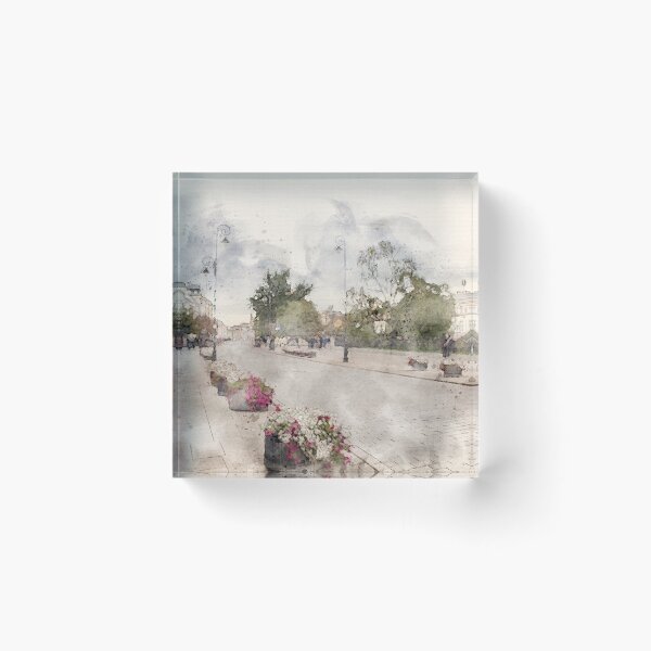 Item preview, Warsaw Old Town designed and sold by StephenJSmith.