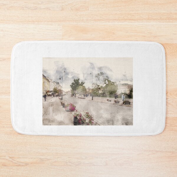 Item preview, Warsaw Old Town designed and sold by StephenJSmith.