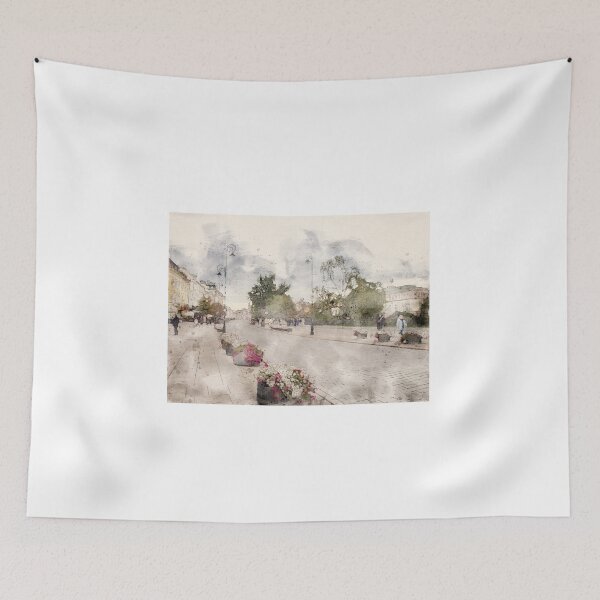 Item preview, Warsaw Old Town designed and sold by StephenJSmith.