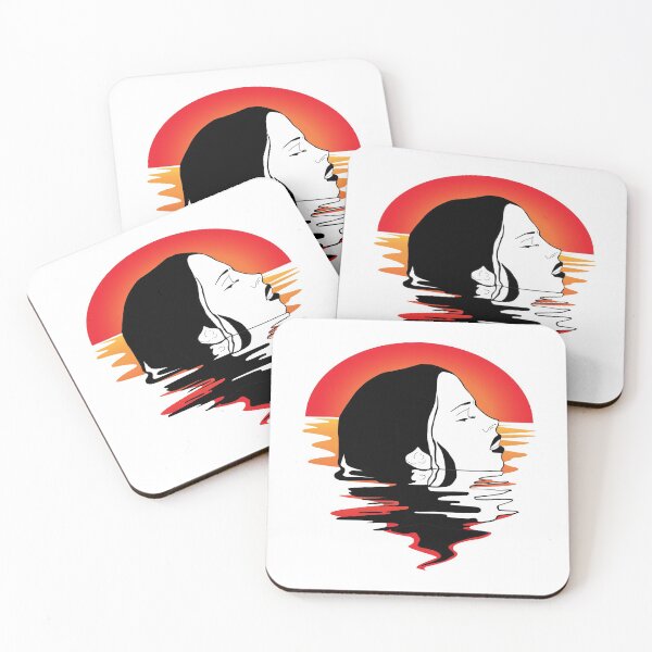 Item preview, Sunset Yin and Yang. designed and sold by emphatic.