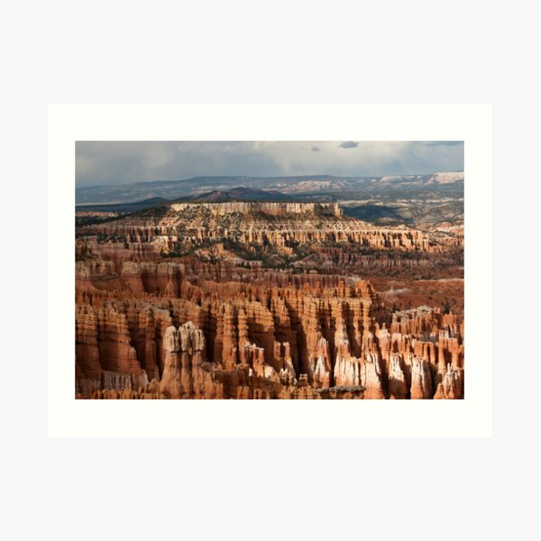 Bryce Canyon Storm Art Print