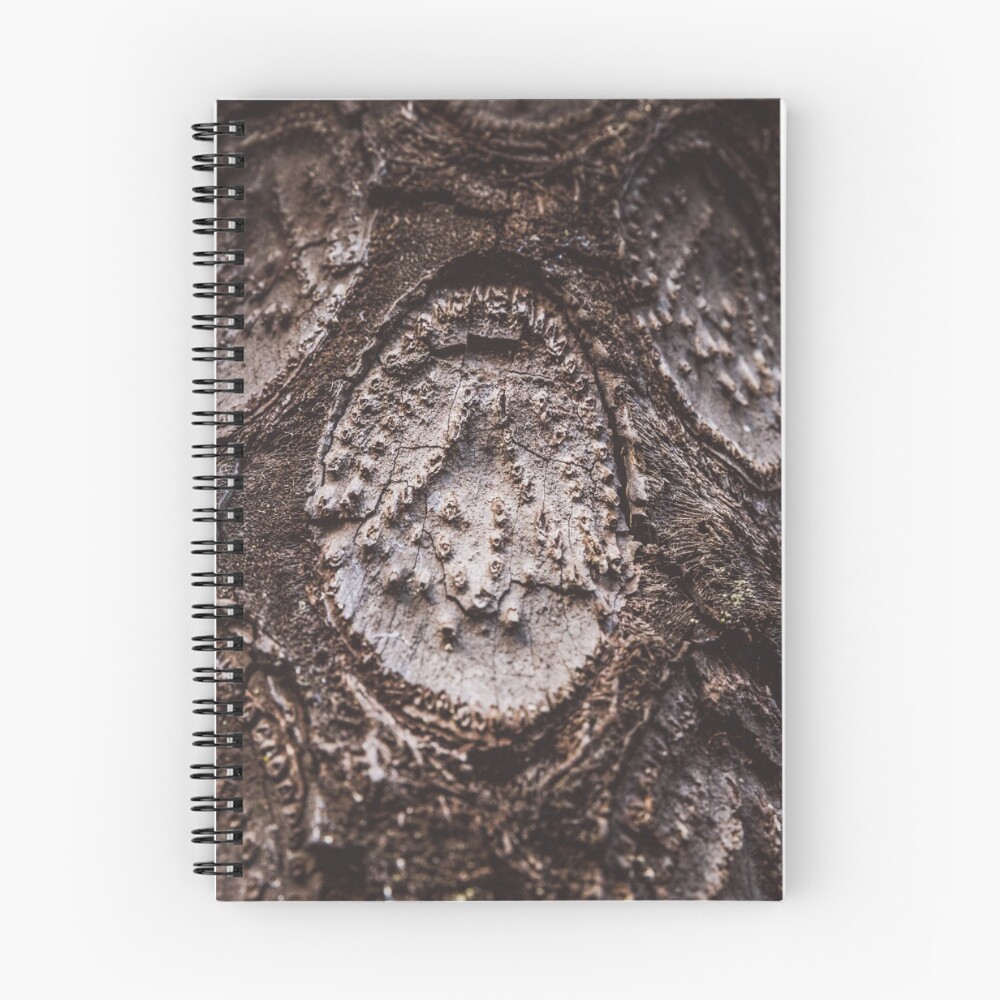 Item preview, Spiral Notebook designed and sold by davidprentice.