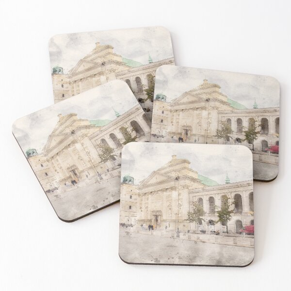 Item preview, Warsaw Old Town designed and sold by StephenJSmith.
