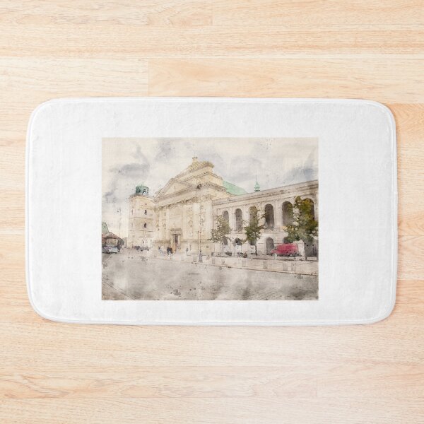Item preview, Warsaw Old Town designed and sold by StephenJSmith.