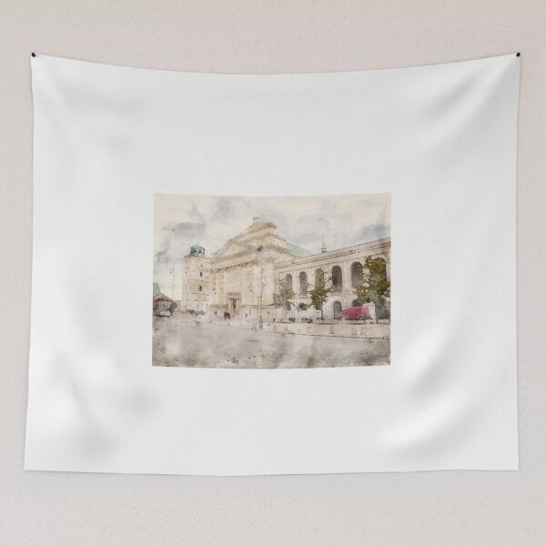 Item preview, Warsaw Old Town designed and sold by StephenJSmith.