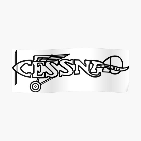 Cessna Logo Poster